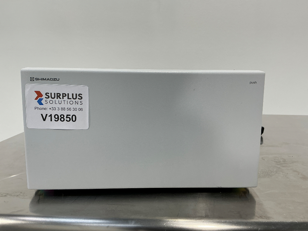 Image of Shimadzu Option Box VP HPLC
